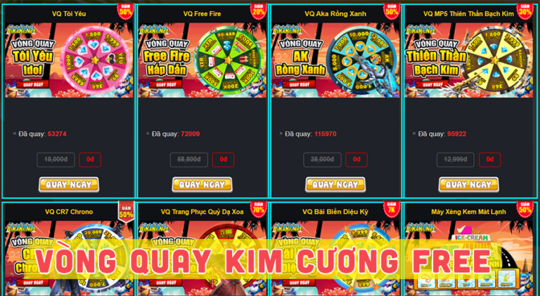 Khám phá thế giới trò chơi net miễn phí cùng 868vip đầy hấp dẫn